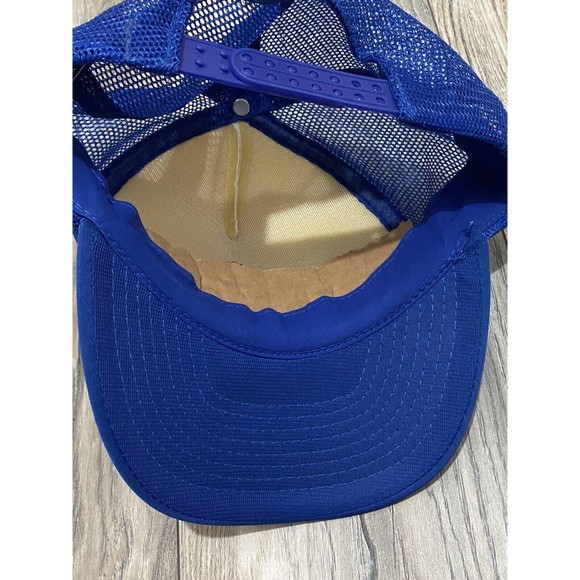 Vintage Duke University Blue Devils Mesh Snapback Trucker Hat - Picture 6 of 8